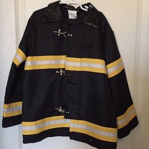 Sold!  Boys fireman pretend play costume